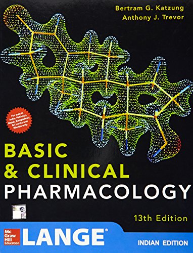 Basic & Clinical Pharmacology 13th Edition - Click to Buy