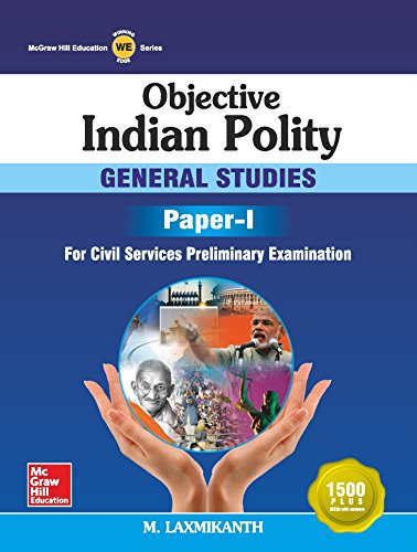 OBJECTIVE INDIAN POLITY PAPER - 1 PB [Paperback] - Click to Buy