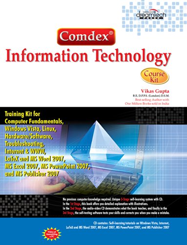 Comdex Information Technology Course Kit (Covers the New JNTU Syllabus) - Click to Buy