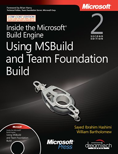Inside the Microsoft Build Engine, 2ed, w/cd - Click to Buy