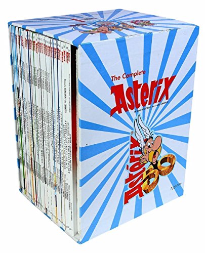 Asterix Comic Books Collection (Graphic Novels) - A Set of 35 Titles [Paperback] Rene Goscinny - Click to Buy