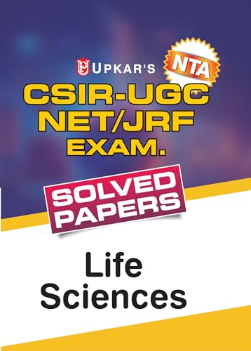 CSIR-UGC NET/JRF Exam. Solved Papers Life Science - Click to Buy