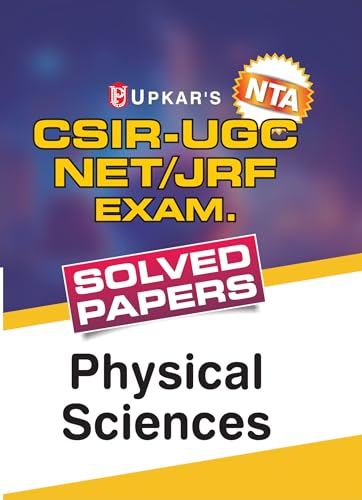 CSIR-UGC NET/JRF Exam Solved Papers Physical Sciences - Click to Buy