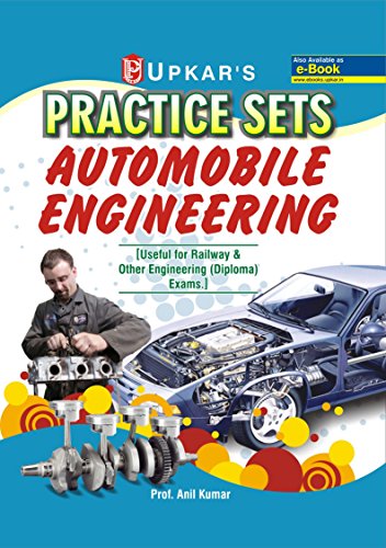 Practice Sets Automobile Engineering [useful for Railway & Other engineering (Diploma) exams.] - Click to Buy