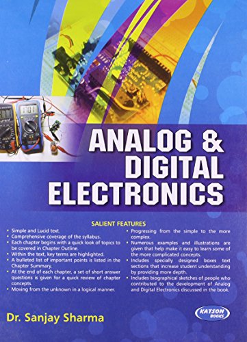 ANALOG DIGITAL ELECTRONICS