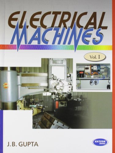 Electrical Machines-I - Click to Buy