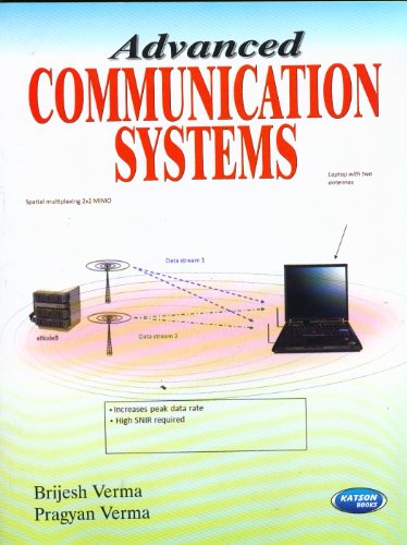 Advanced Communication systems - Click to Buy