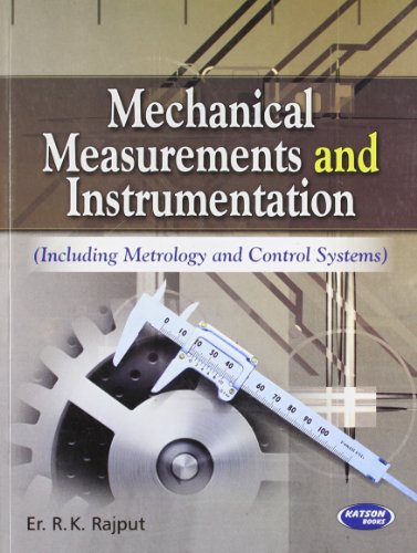 Mechanical Measurement & Instrumentation - Click to Buy