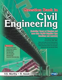 Question Bank in Civil Engineering - Click to Buy