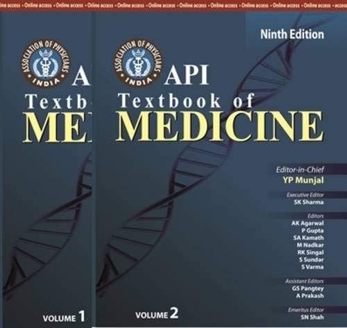 API Textbook of Medicine - Click to Buy