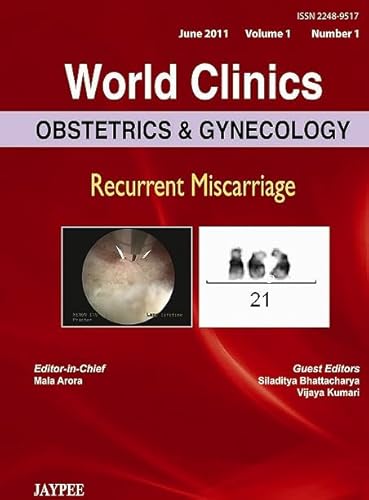 World Clinics Obstetrics and Gynecology: Recurrent Miscarriage - Click to Buy