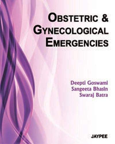 Obstetric & Gynecological Emergencies - Click to Buy