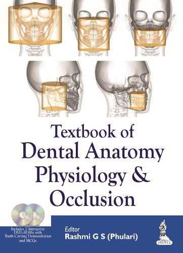 Textbook of Dental Anatomy, Physiology and Occlusion - Click to Buy
