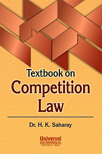 Textbook on Competition Law - Click to Buy