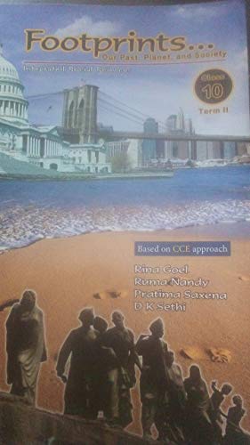 Footprints Class X Term II 2013 - Click to Buy