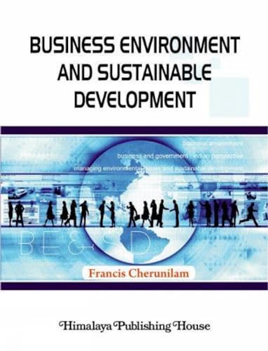 Business Environment and sustainable development - Click to Buy
