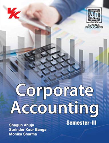 Corporate Accounting (Sem-III) - Click to Buy