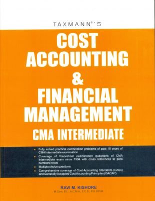 Cost Accounting and Financial Management- CMA Intermediate - Click to Buy