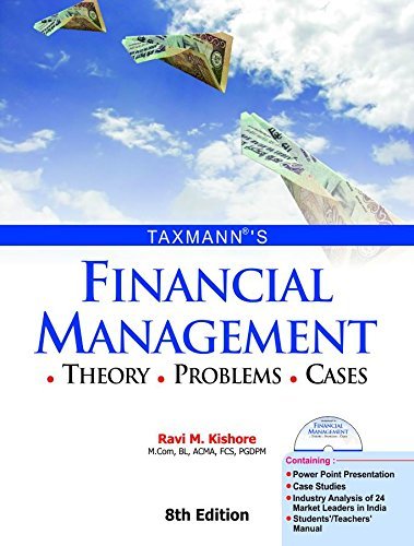 Financial Management-Theory/Problems/Cases (With CD) [Paperback] [Jan 01, 2016] - Click to Buy