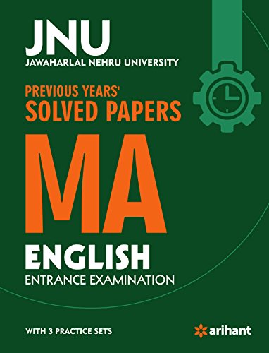JNU M.A. English Previous Year Solved Paper [Paperback] [Jan 01, 2016] Arihant Experts ( - Click to Buy