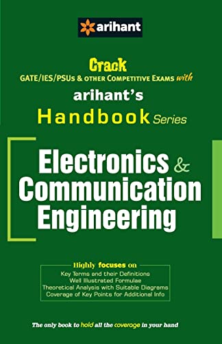 Handbook Electronics & Communication Engg - Click to Buy