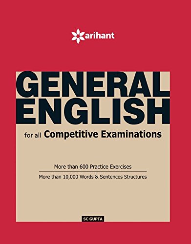 General English for All Competitive Examinations [Paperback] - Click to Buy
