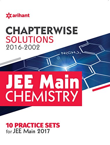 Chapterwise Solutions JEE Main Chemistry (2016-2002) - Click to Buy