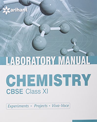 CBSE Laboratory Manual Chemistry Class 11th (ExperimentsProjectsViva-Voce) - Click to Buy