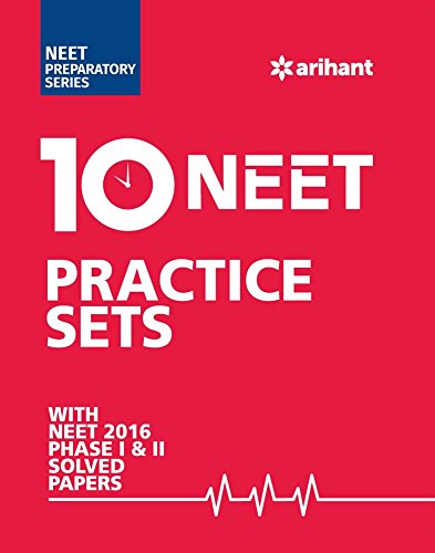 NEET 10 Practice Sets - Click to Buy