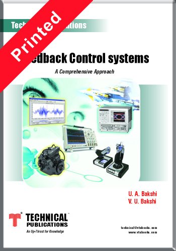 Feedback Control systems - A Conceptual Approach - Click to Buy