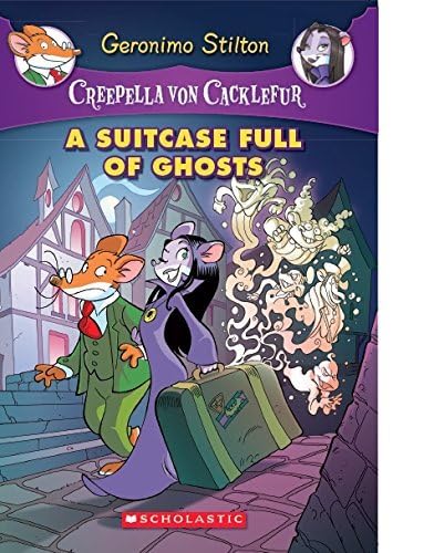 Creepella von Cacklefur #7: A Suitcase Full of Ghosts [Paperback] [Jan 01, 2001] Geronimo Stilton - Click to Buy