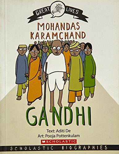 Scholastic Biographies: Gandhi - Click to Buy