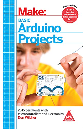 Make: Basic Arduino Projects - Click to Buy