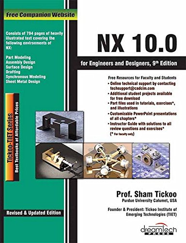 NX 10.0 For Engineers and Designers, 9ed (MISL-DT)
