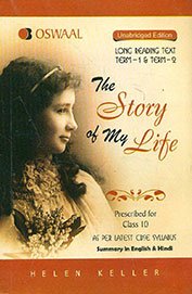 The Story of my Life (Term 1 & 2) Summary in English & Hindi for Class 10