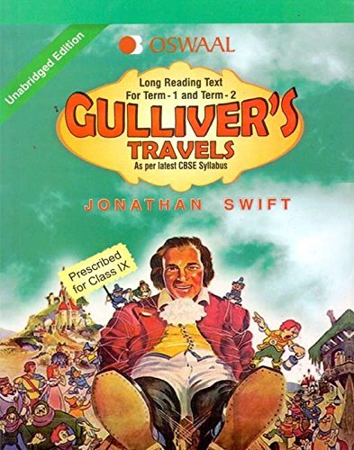 Gulliver's Travels (Term 1 & 2) Summary in English for Class 9 - Click to Buy