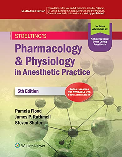 Stoelting's Pharmacology and Physiology in Anesthetic Practice - Click to Buy