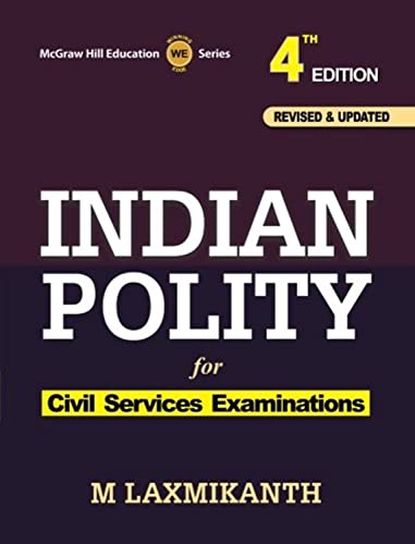 Indian Polity: for UPSC Examination, 4e - Click to Buy