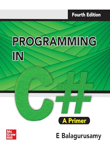 Programming In C#, 4Ed - Click to Buy