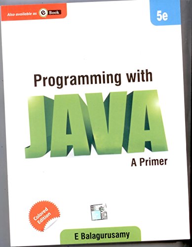 Programming With Java - Click to Buy