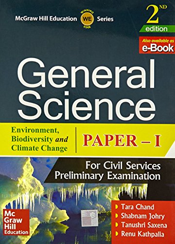 General Science Paper I [Paperback] [Jul 01, 2014] TARACHAND - Click to Buy