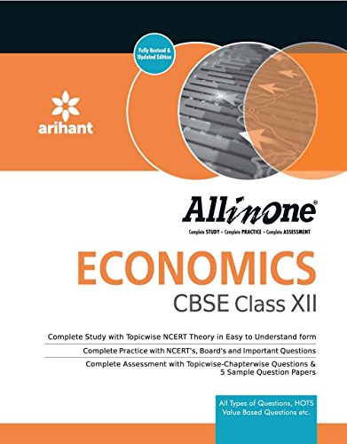 All In One ECONOMICS CBSE Class 12th - Click to Buy