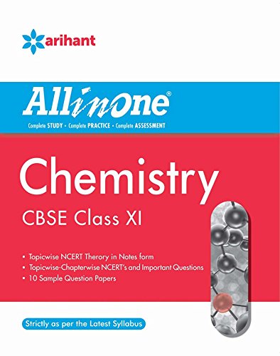 All in One CHEMISTRY CBSE Class 11th - Click to Buy