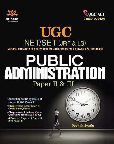 Ugc Net/Set (Jrf & Ls) Public Administration Paper Ii & Iii - Click to Buy