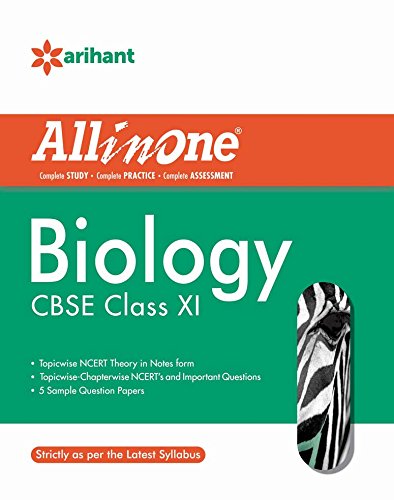 All in One Biology CBSE Class 11th [Paperback] - Click to Buy