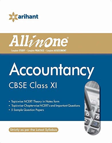 All in One Accountancy CBSE Class 11th - Click to Buy