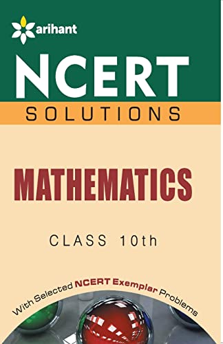 Ncert Solutions - Mathematics For Class X [Paperback] [Jan 01, 2014] Amit Rastogi - Click to Buy