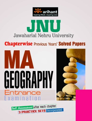 Jnu - Chapterwise Previous Years Solved Papers Ma Geography - Click to Buy