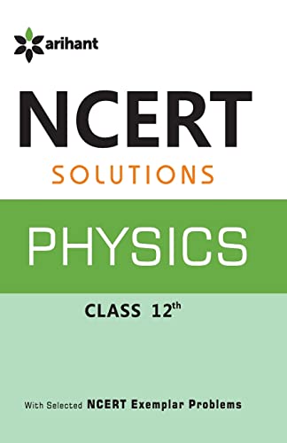 NCERT Solutions Physics 12th - Click to Buy