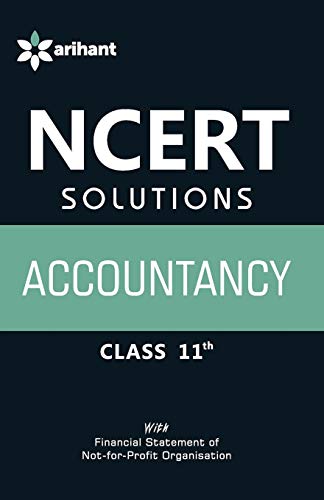 NCERT Solutions Accountancy Class 11th - Click to Buy
